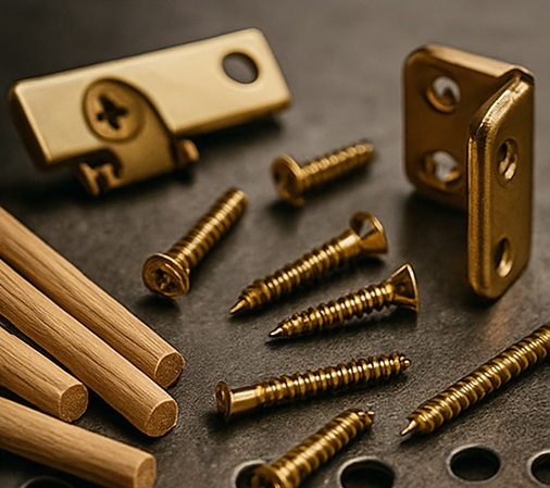 Ốc vít gỗ đầu chìm